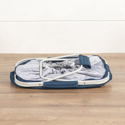 Picnic Time Metro Basket Collapsible Cooler Tote