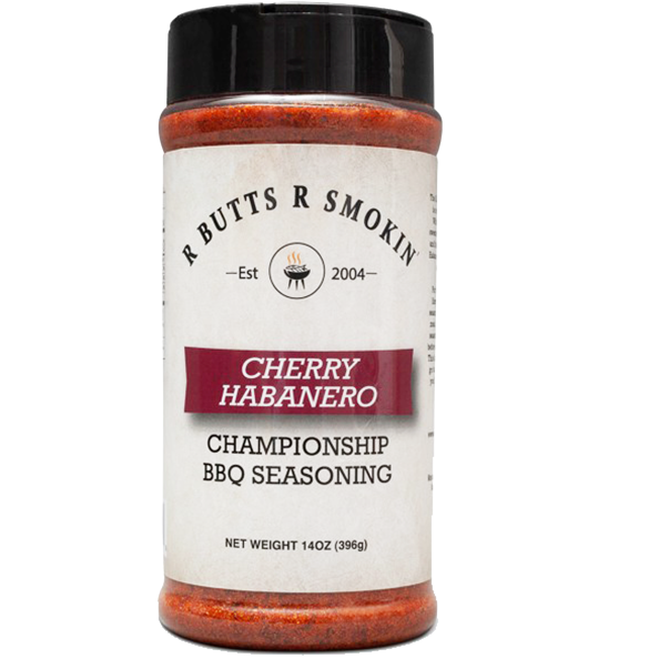 R Butts R Smokin' Cherry Habanero 14 oz.