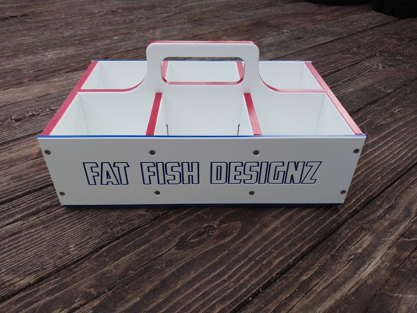 Fat Fish Designz Sinker Storage Box