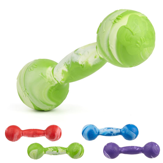 Dogline Rubber Dumbbell Toy