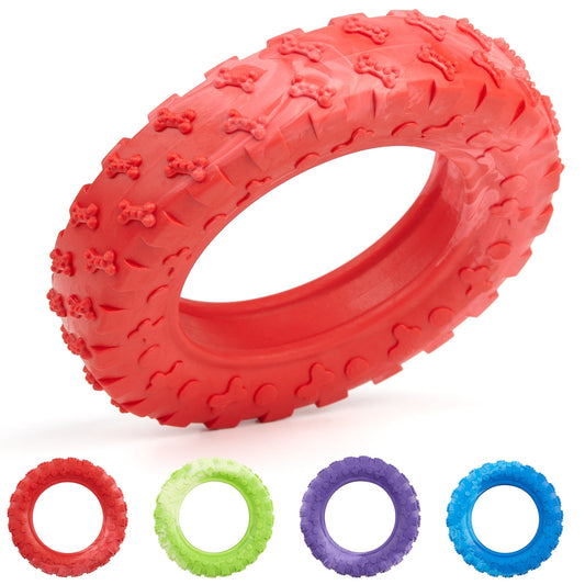 Dogline Rubber Tire Toy