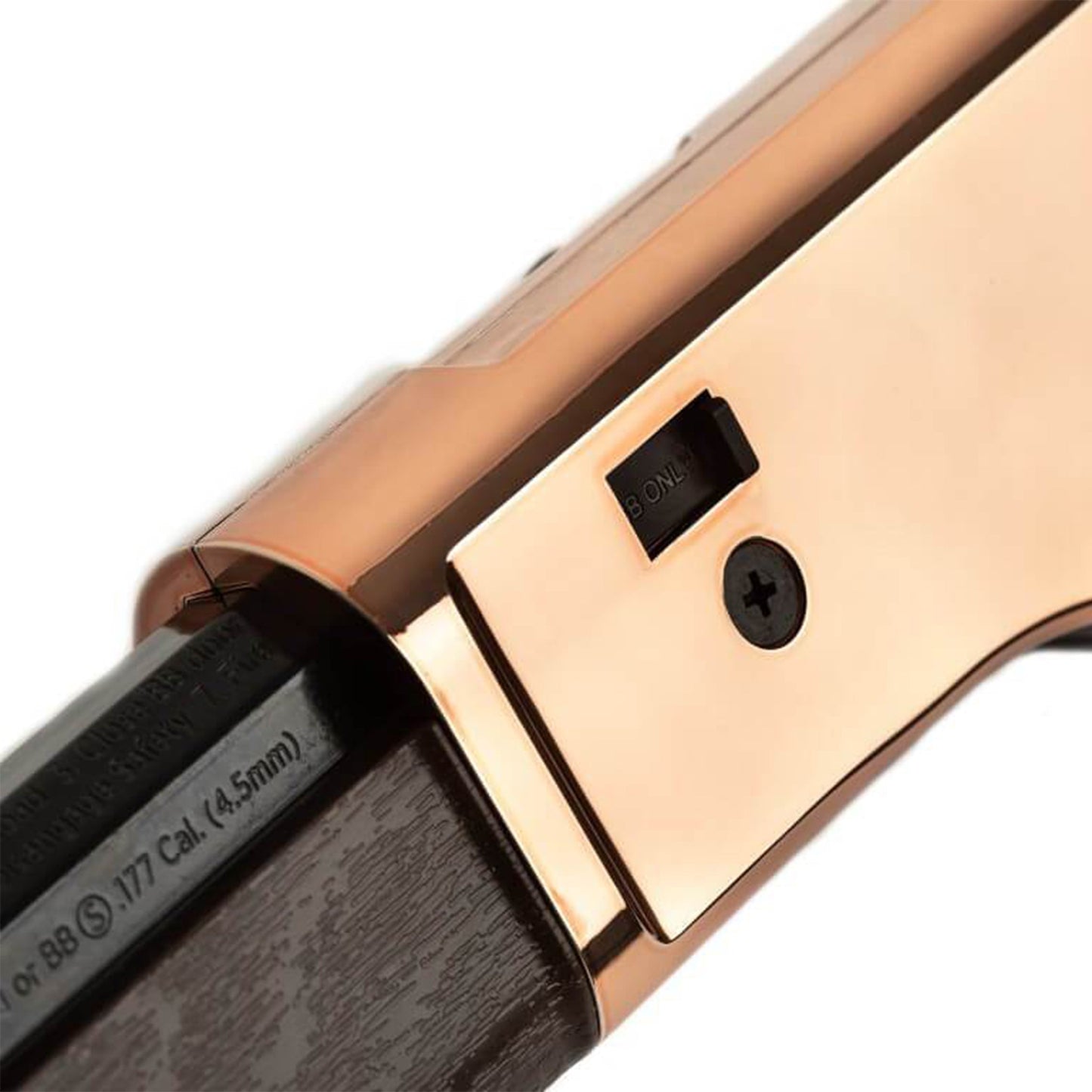 Barra Airguns 1866 Rosie - Rose Gold