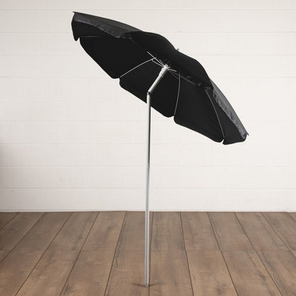 Picnic Time 5.5 Ft. Portable Beach Umbrella
