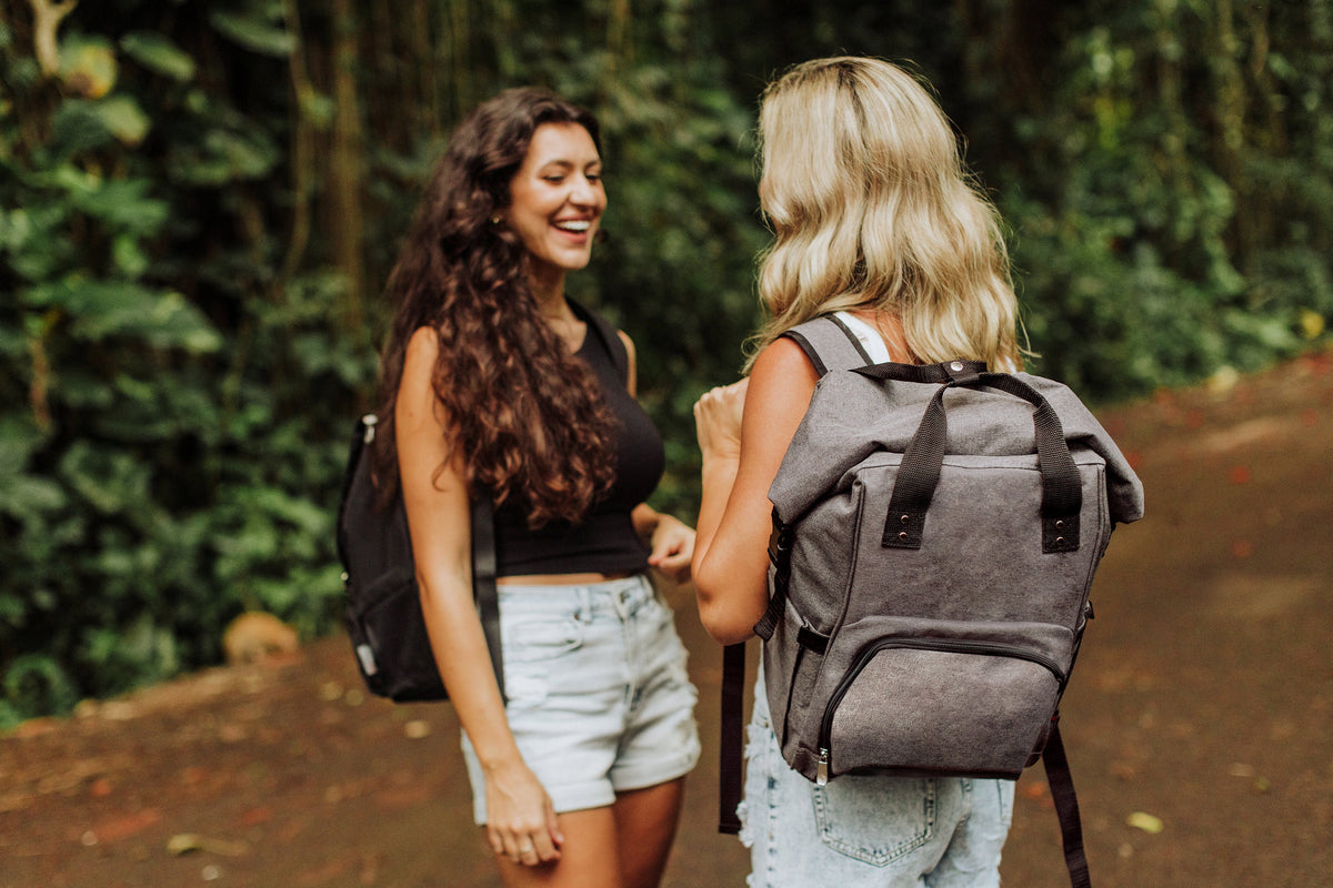 Picnic Time On The Go Roll-Top Backpack Cooler