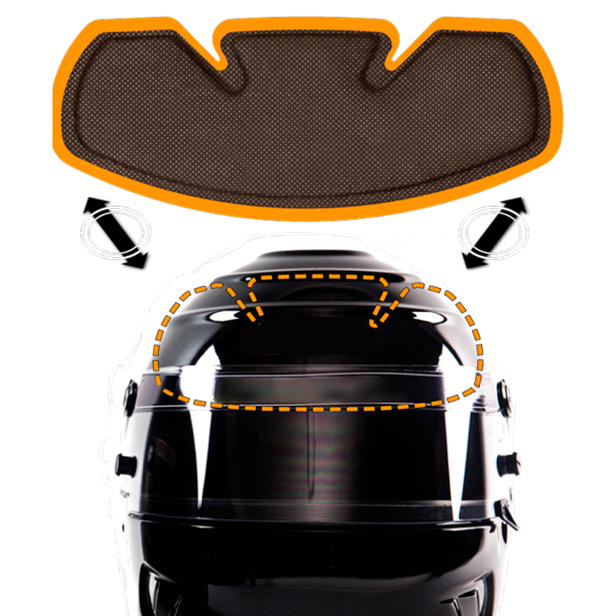 NoSweat Helmet Liners - Patented SweatLock™  For All Helmet Types