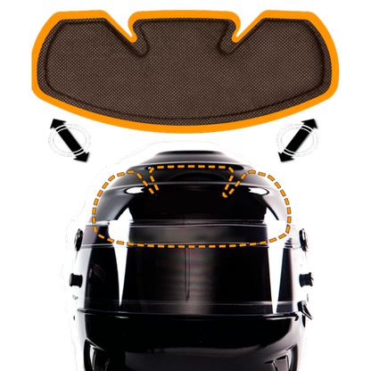 NoSweat Helmet Liners - Patented SweatLock™  For All Helmet Types