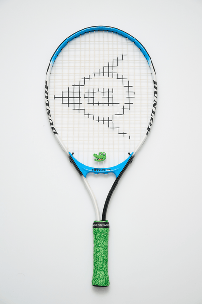 Racket Pets Alligator Green Tennis Overgrip Tape and Matching Shock Absorbing Dampener for Tennis Racket - Angler's Pro Tackle & Outdoors