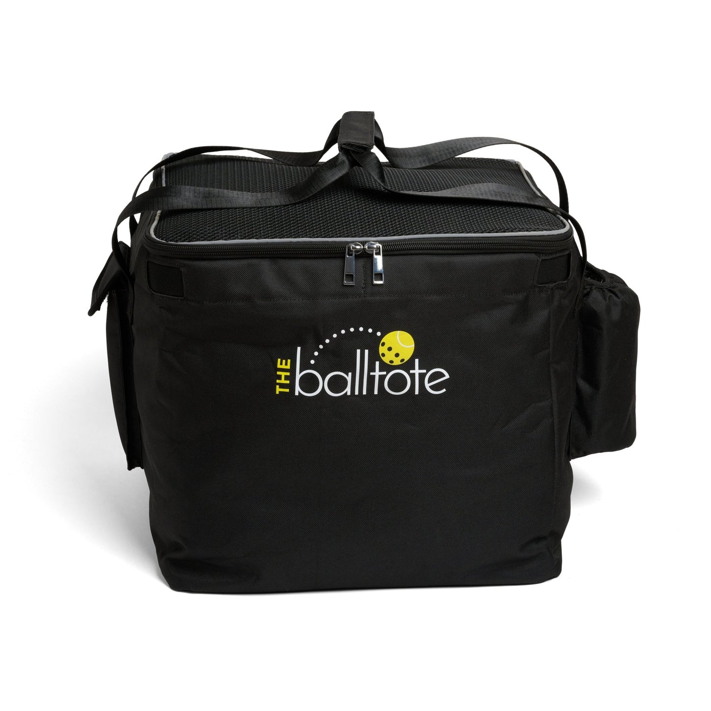 Racket Pets Ball Tote - Black Replacement Bag for Tennis and Pickleball Pro Teaching Cart - Angler's Pro Tackle & Outdoors