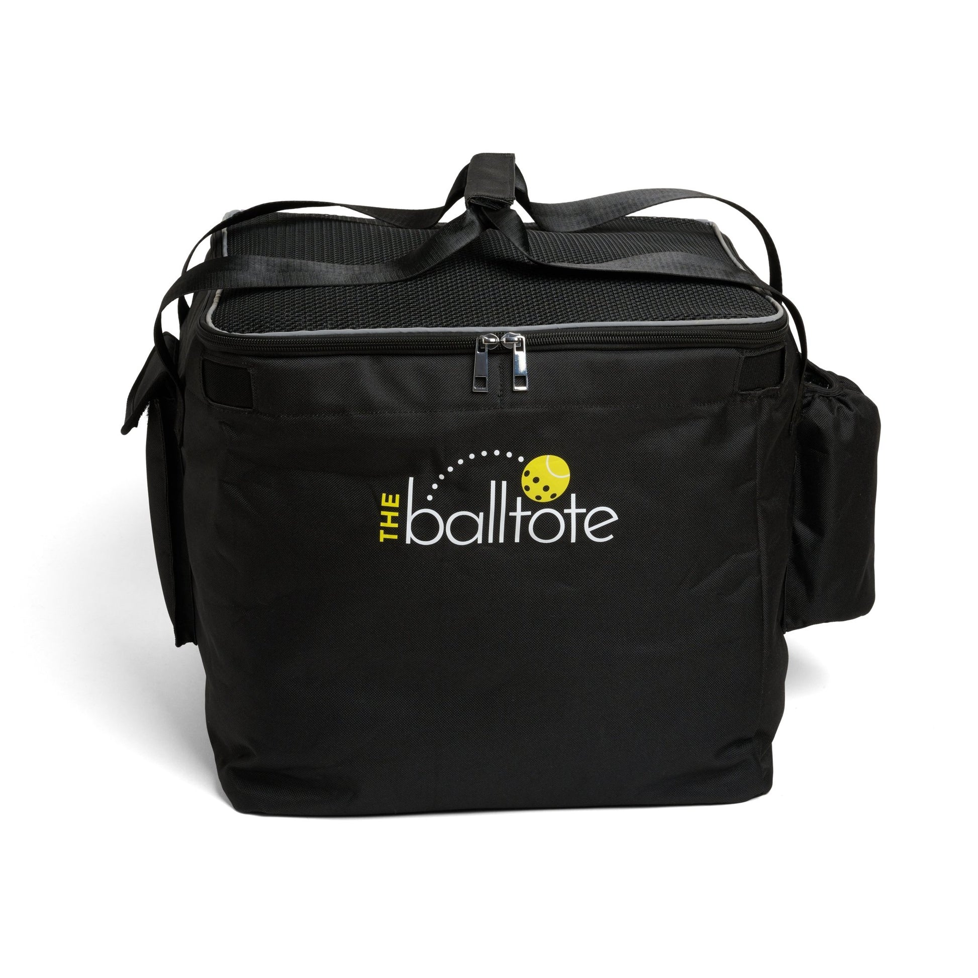 Racket Pets Ball Tote - Black Replacement Bag for Tennis and Pickleball Pro Teaching Cart - Angler's Pro Tackle & Outdoors