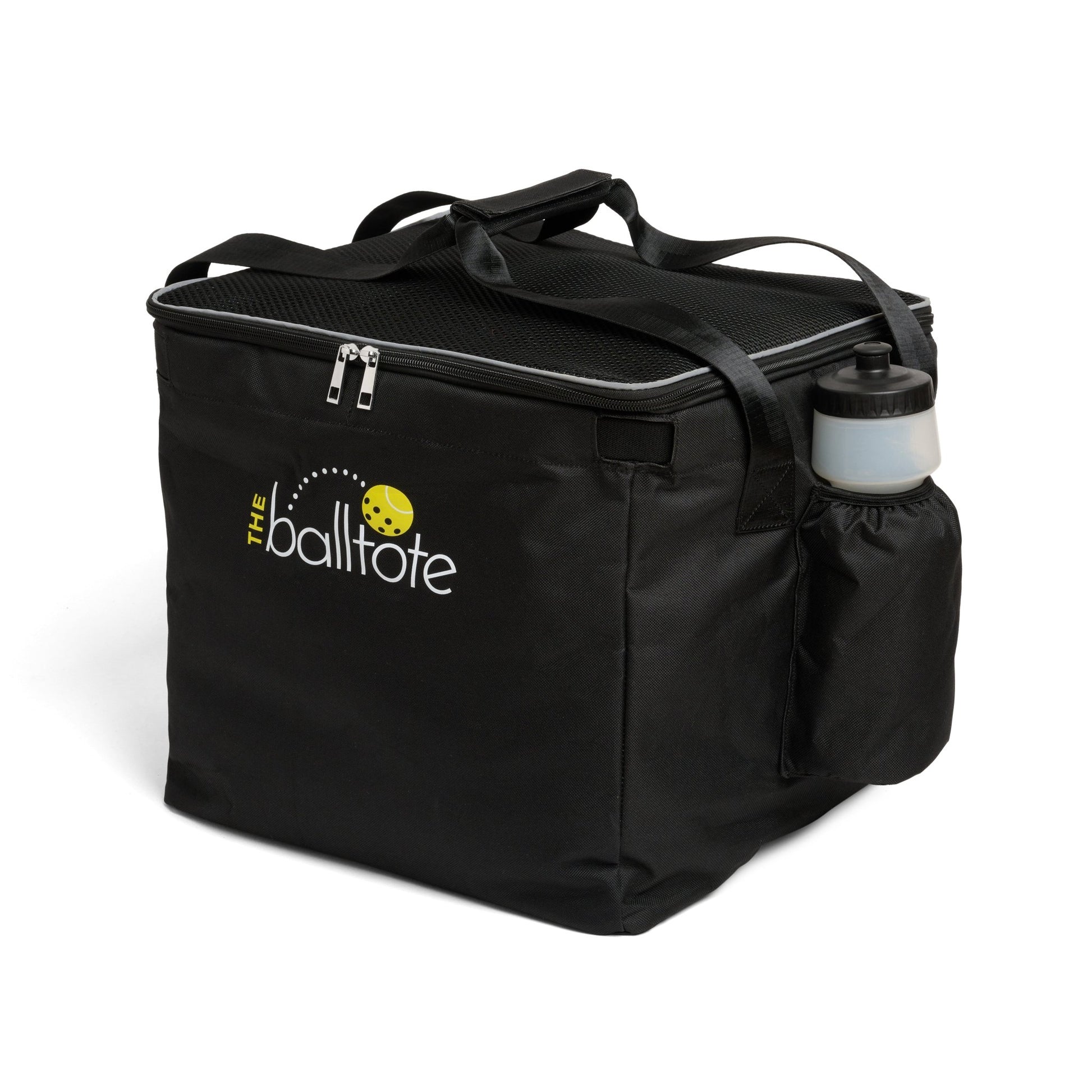 Racket Pets Ball Tote - Black Replacement Bag for Tennis and Pickleball Pro Teaching Cart - Angler's Pro Tackle & Outdoors