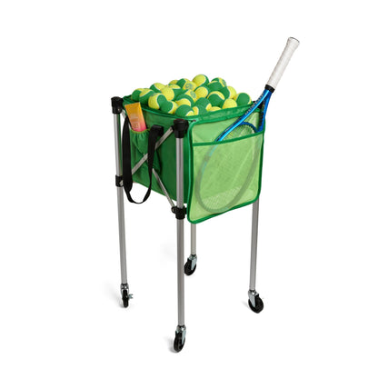 Racket Pets Ball Tote - Green Replacement Bag for Tennis and Pickleball Pro Teaching Cart - Angler's Pro Tackle & Outdoors