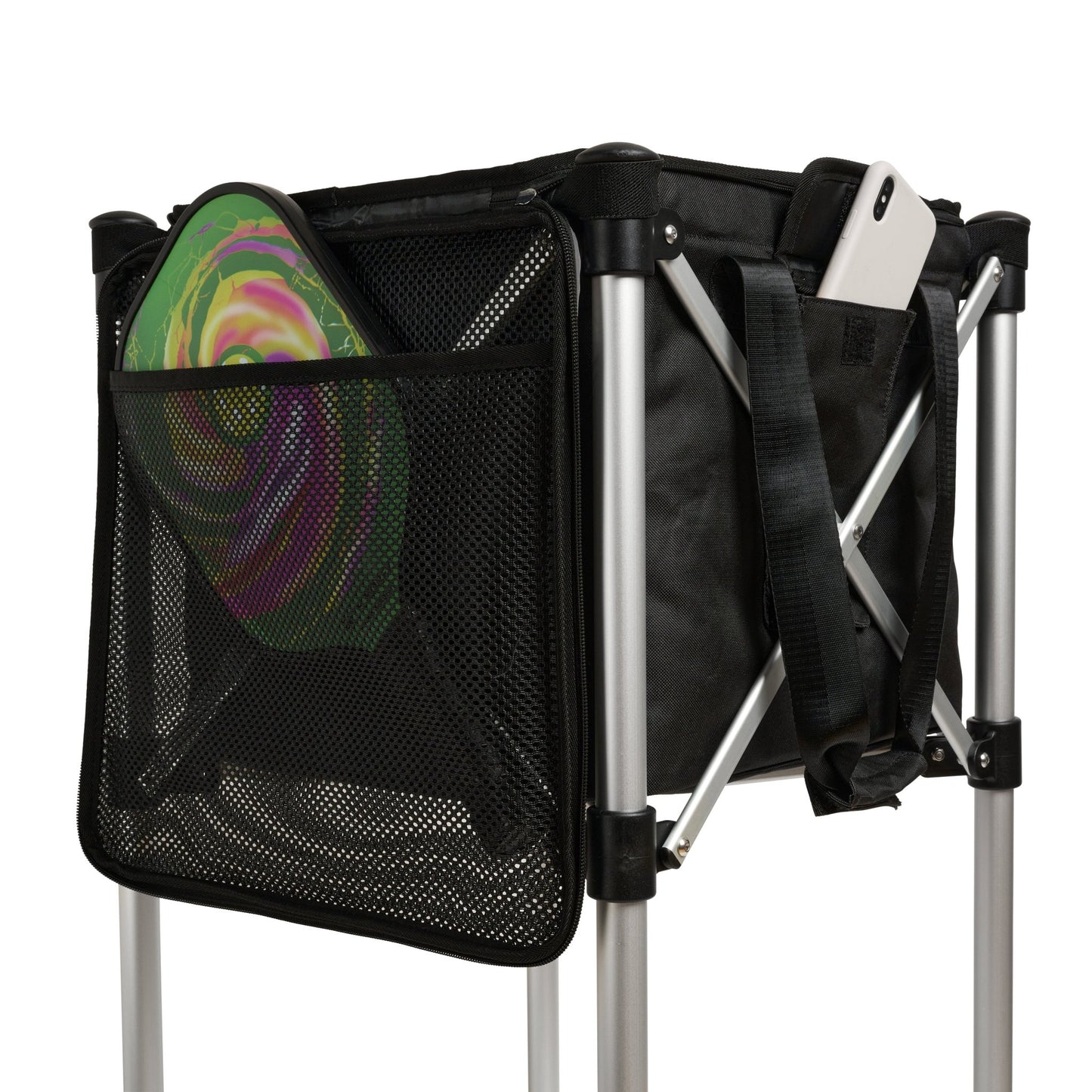 Racket Pets Ball Tote - Green Replacement Bag for Tennis and Pickleball Pro Teaching Cart - Angler's Pro Tackle & Outdoors