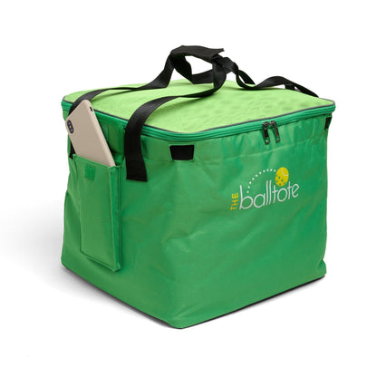 Racket Pets Ball Tote - Green Replacement Bag for Tennis and Pickleball Pro Teaching Cart - Angler's Pro Tackle & Outdoors
