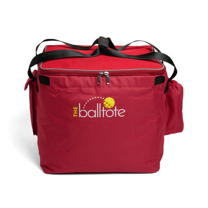 Racket Pets Ball Tote - Red Replacement Bag for Tennis and Pickleball Pro Teaching Cart - Angler's Pro Tackle & Outdoors