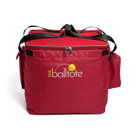 Racket Pets Ball Tote - Red Replacement Bag for Tennis and Pickleball Pro Teaching Cart - Angler's Pro Tackle & Outdoors