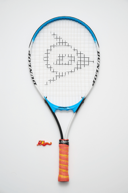Racket Pets Dragon Red Tennis Overgrip Tape and Matching Shock Absorbing Dampener for Tennis Racket - Angler's Pro Tackle & Outdoors