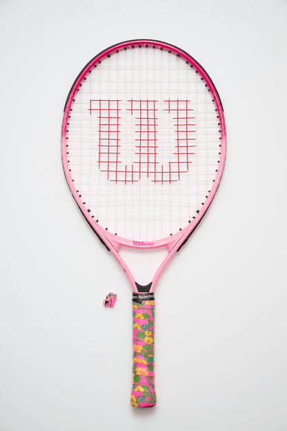 Racket Pets Flamingo Tennis Overgrip Tape and Matching Shock Absorbing Dampener for Tennis Racket - Angler's Pro Tackle & Outdoors