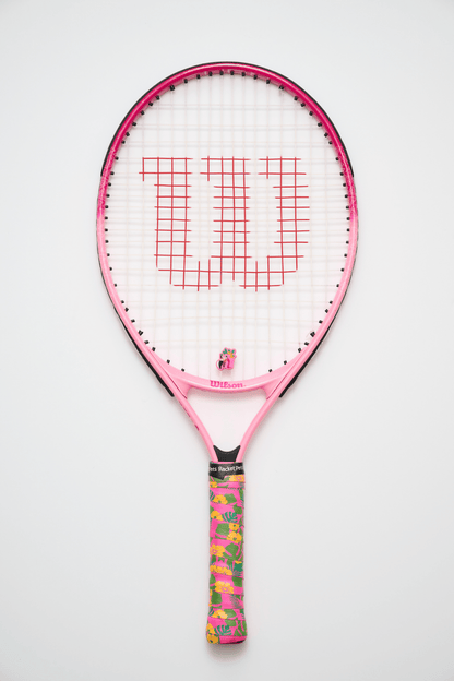 Racket Pets Flamingo Tennis Overgrip Tape and Matching Shock Absorbing Dampener for Tennis Racket - Angler's Pro Tackle & Outdoors