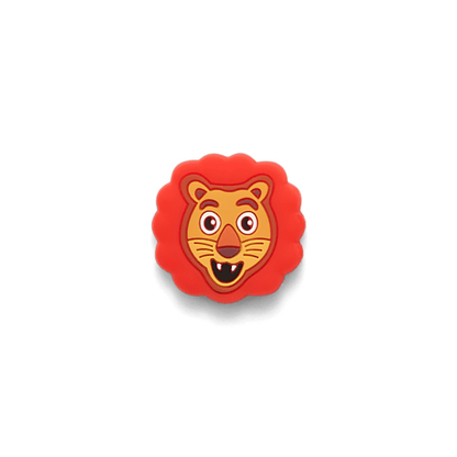 Racket Pets Lion Orange Tennis Overgrip Tape and Matching Shock Absorbing Dampener for Tennis Racket - Angler's Pro Tackle & Outdoors