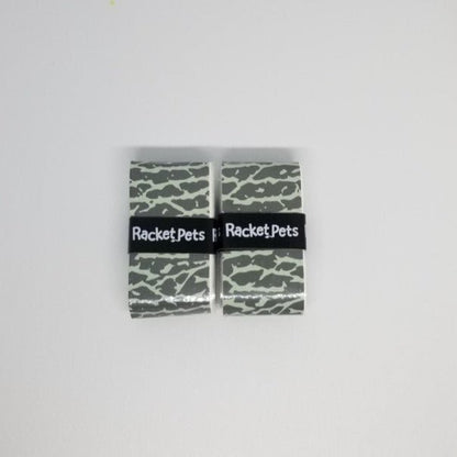 Racket Pets Overgrip Tape for Tennis Racket - Gray Elephant (pack of 2) - Angler's Pro Tackle & Outdoors