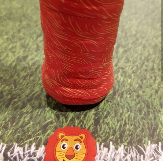 Racket Pets Overgrip Tape for Tennis Racket - Orange Lion (pack of 2) - Angler's Pro Tackle & Outdoors