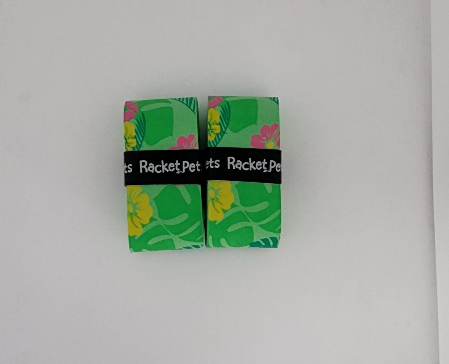 Racket Pets Overgrip Tape for Tennis Racket - Paradise - Green (pack of 2) - Angler's Pro Tackle & Outdoors