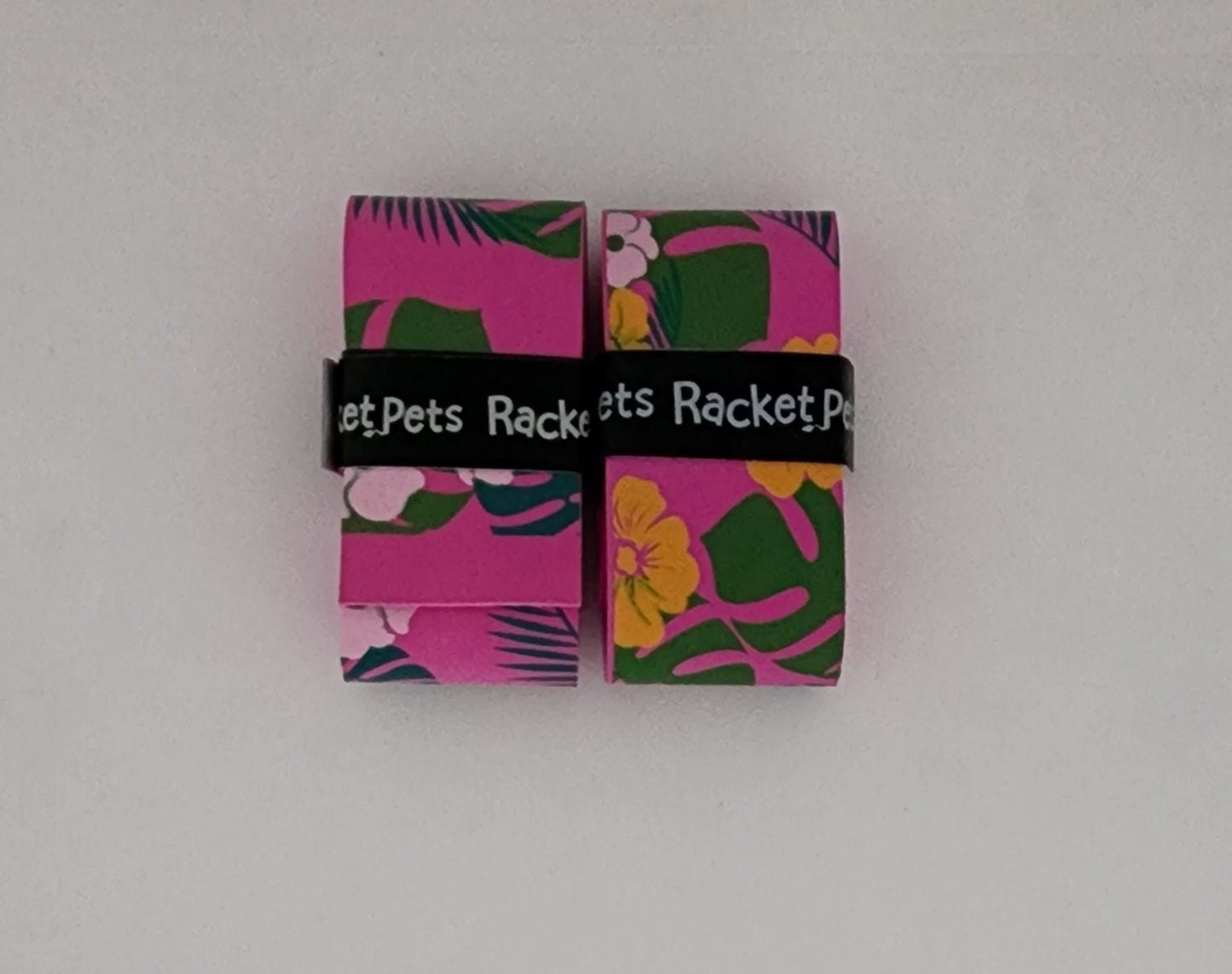 Racket Pets Overgrip Tape for Tennis Racket - Paradise - Pink (pack of 2) - Angler's Pro Tackle & Outdoors