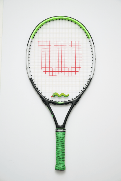 Racket Pets Snake Green Tennis Overgrip Tape and Matching Shock Absorbing Dampener for Tennis Racket - Angler's Pro Tackle & Outdoors