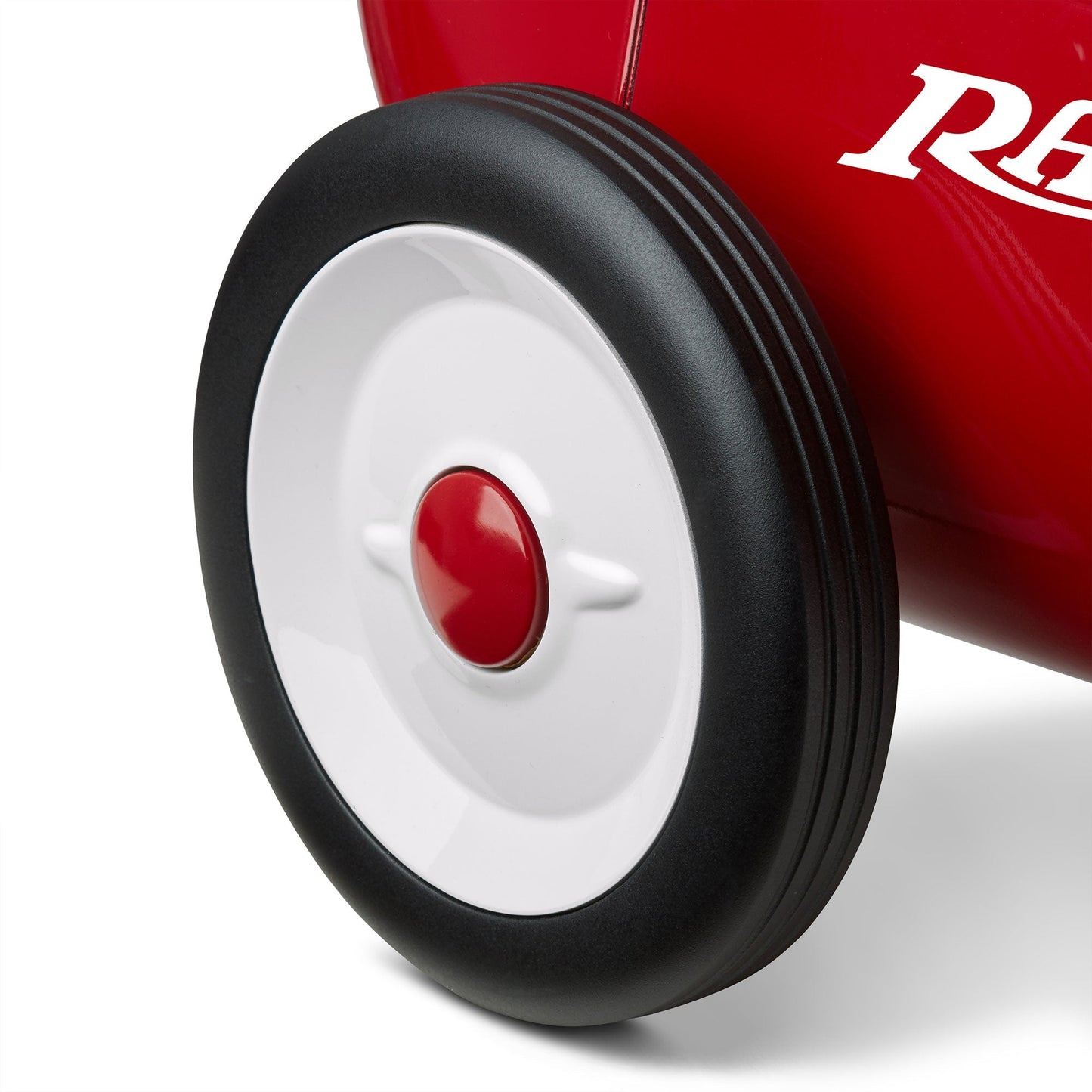 Radio Flyer 608Z Classic Steel Body Kids Little Red Roadster with Fun Sound Horn - Angler's Pro Tackle & Outdoors