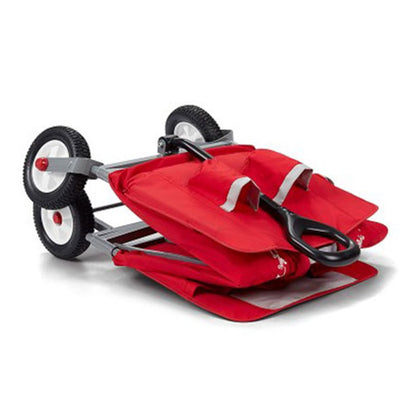 Radio Flyer All Terrain 3 - in - 1 Off Road EZ Fold Wagon for Kids and Cargo, Red - Angler's Pro Tackle & Outdoors