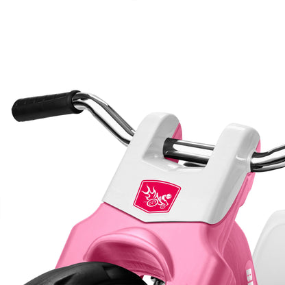 Radio Flyer Big Flyer Sport with Large Front Wheel and Adjustable Seat, Pink - Angler's Pro Tackle & Outdoors