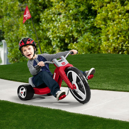 Radio Flyer Big Flyer Sport with Large Front Wheel and Adjustable Seat, Red - Angler's Pro Tackle & Outdoors