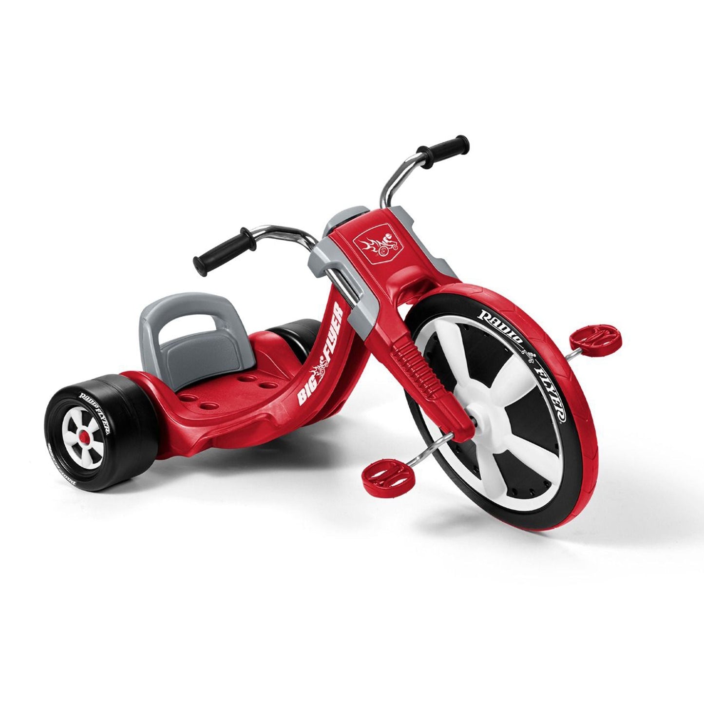 Radio Flyer Deluxe Big Flyer Big Front Wheel Chopper Style Trike for Ages 3 to 7 - Angler's Pro Tackle & Outdoors