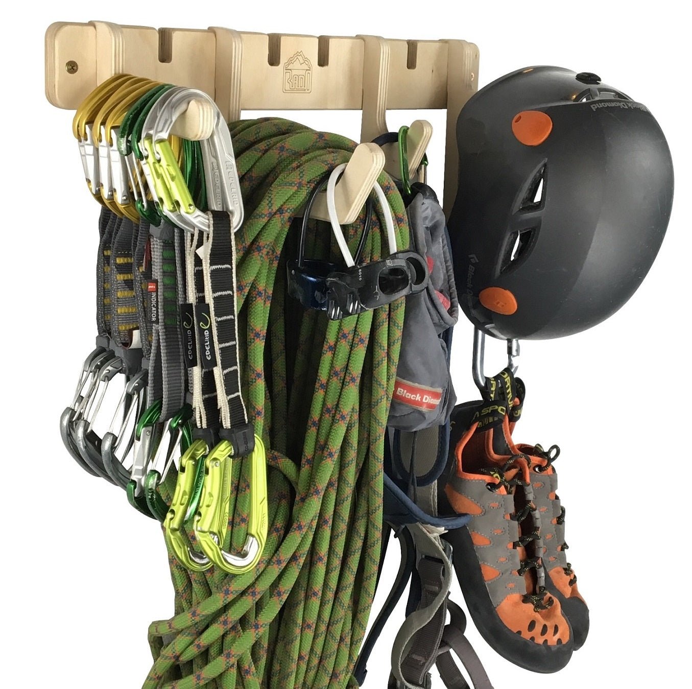 Rado Racks THE ANCHOR climbing gear rack - Angler's Pro Tackle & Outdoors