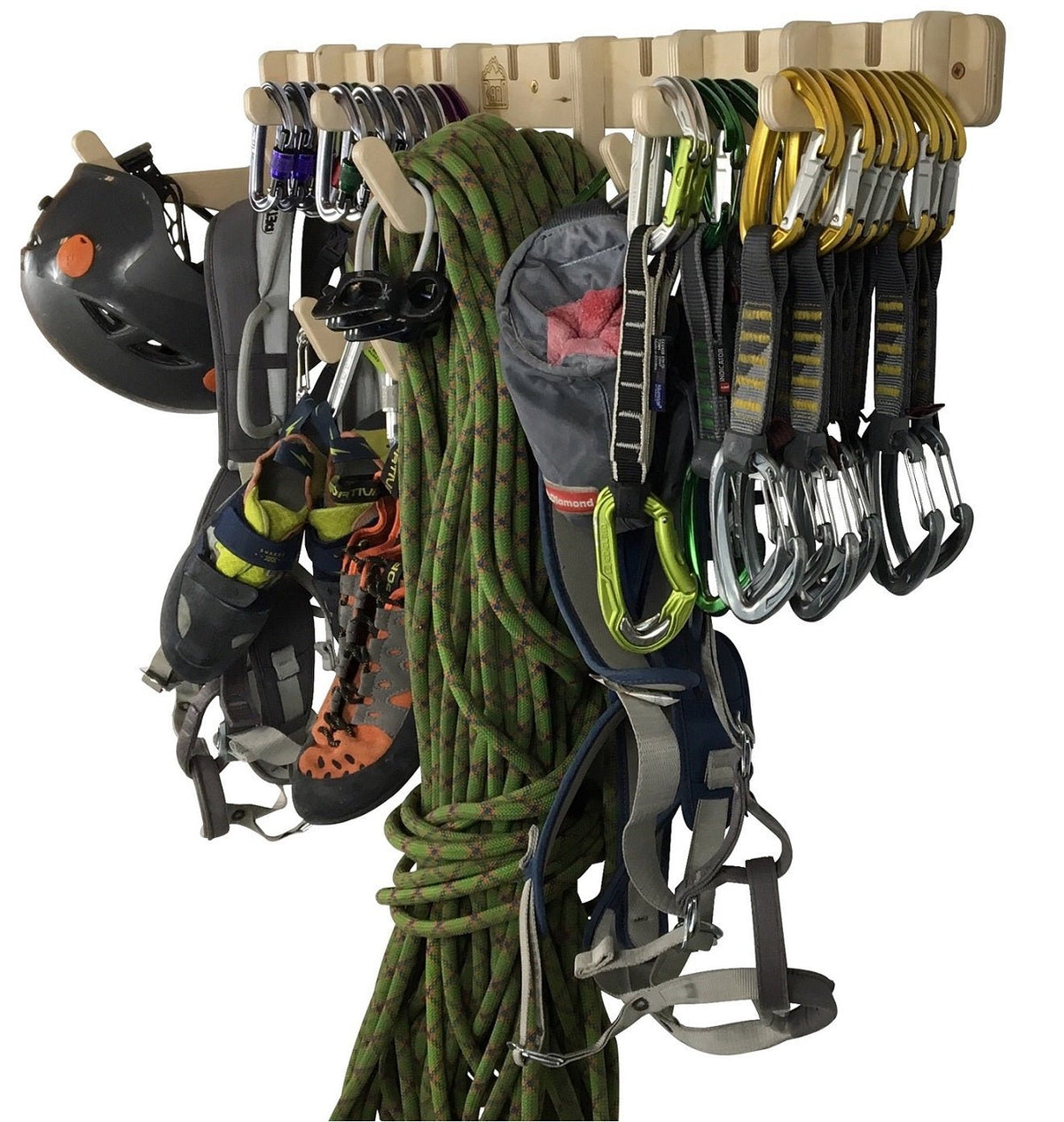Rado Magazine Rack Rado Racks THE ANCHOR climbing gear rack - Angler's Pro Tackle & Outdoors