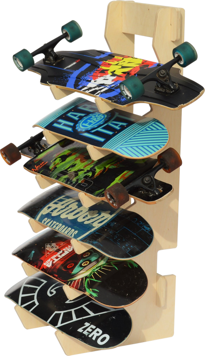 Rado Racks THE BOARDROOM skateboard floor rack - Angler's Pro Tackle & Outdoors
