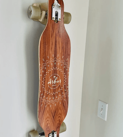 Rado Racks THE ELEVATOR skateboard & longboard wall rack - Angler's Pro Tackle & Outdoors