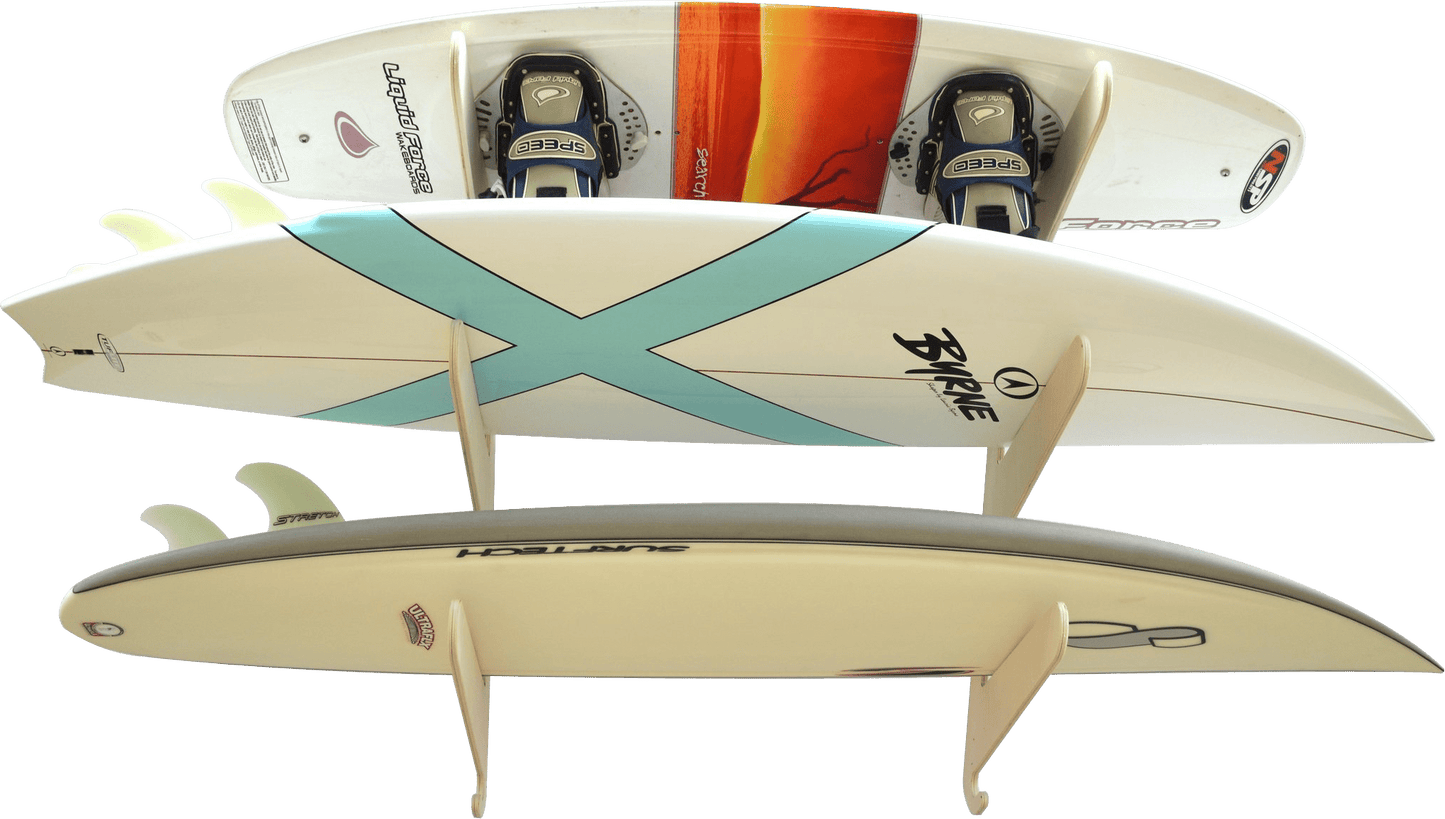 Rado Racks THE EXHIBITOR surfboard wall rack - Angler's Pro Tackle & Outdoors