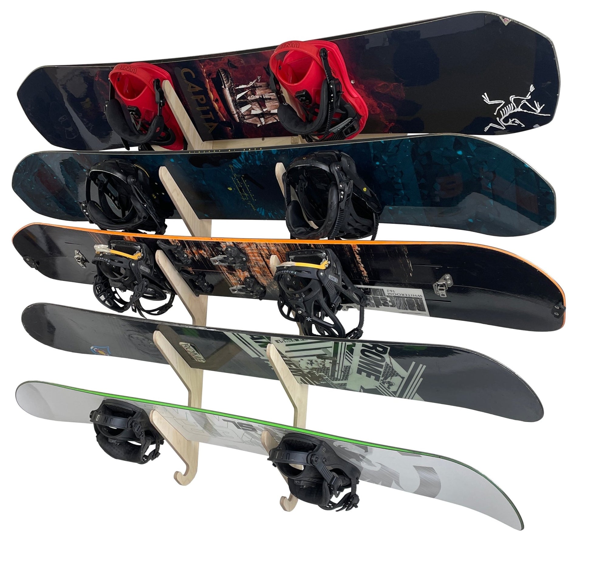 Rado Racks THE LIFTY snowboard wall rack - Angler's Pro Tackle & Outdoors