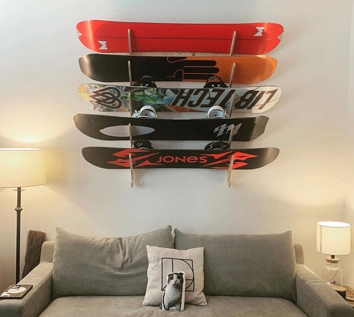 Rado Racks THE LIFTY snowboard wall rack - Angler's Pro Tackle & Outdoors