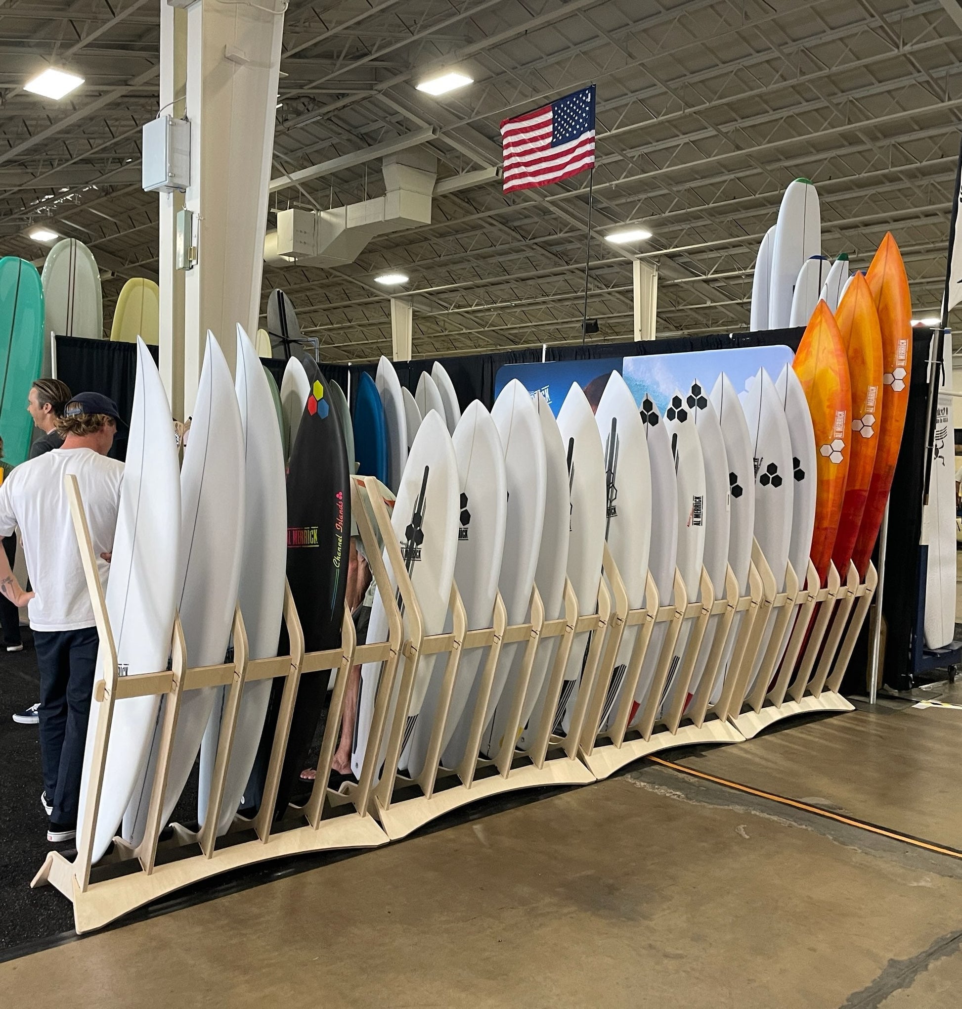 Rado Racks THE LINEUP Freestanding Surfboard Rack - Angler's Pro Tackle & Outdoors