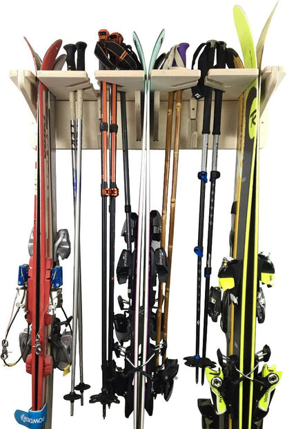 Rado Racks THE PONDEROSA ski wall rack - Angler's Pro Tackle & Outdoors
