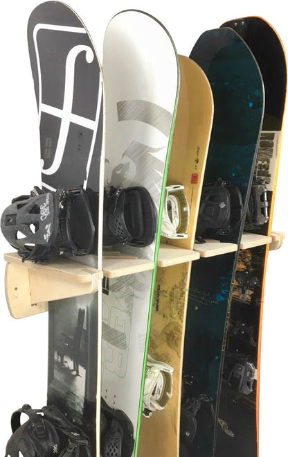 Rado Racks THE PONDEROSA snowboard wall rack - Angler's Pro Tackle & Outdoors