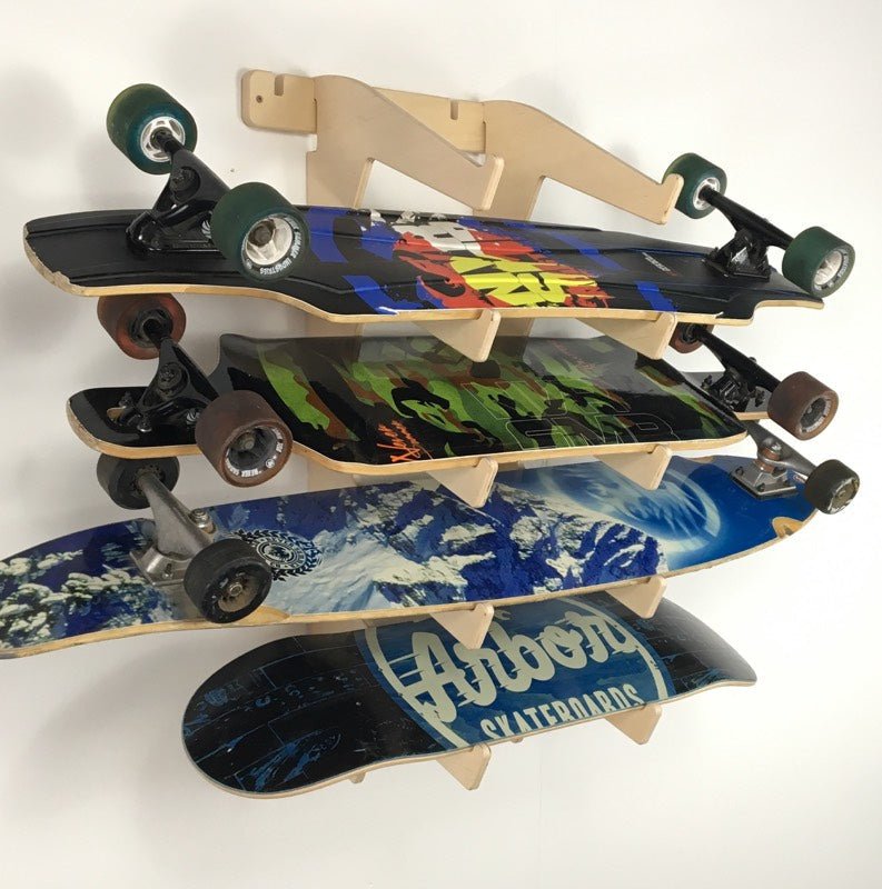 Rado Racks THE SHOWCASE skateboard wall rack - Angler's Pro Tackle & Outdoors
