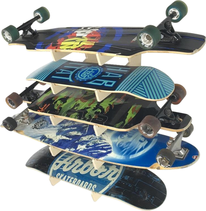 Rado Racks THE SHOWCASE skateboard wall rack - Angler's Pro Tackle & Outdoors