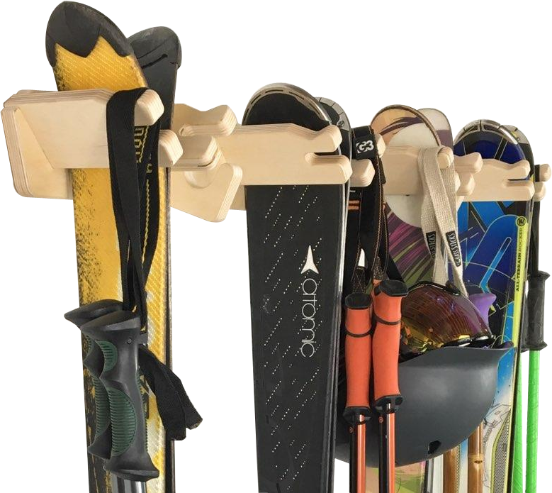 Rado Racks THE APRES ski wall rack