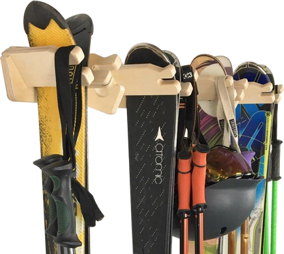 Rado Racks THE APRES ski wall rack