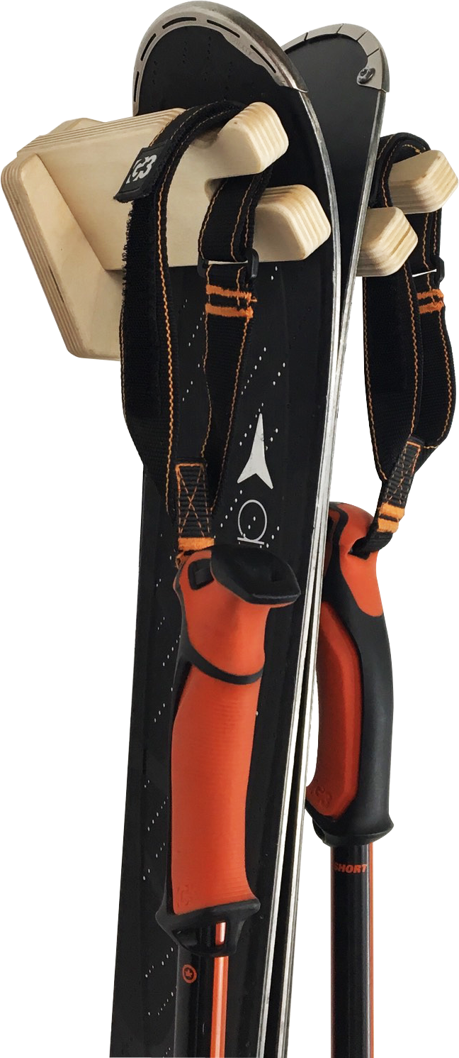 Rado Racks THE JIB ski wall rack