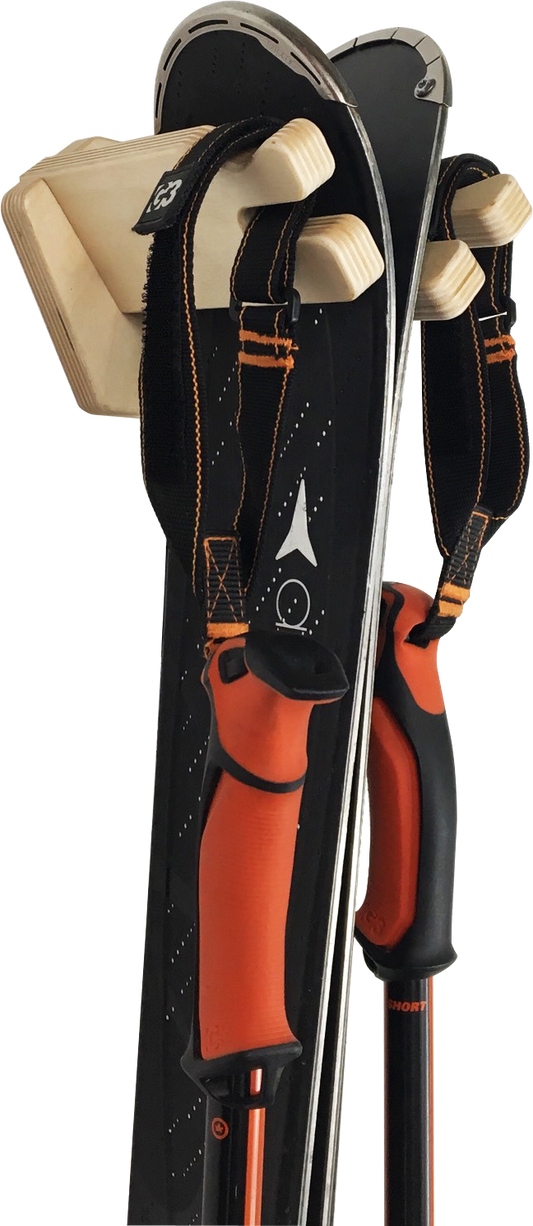 Rado Racks THE JIB ski wall rack