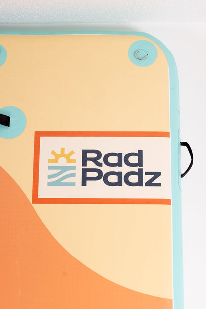 RadPadz Cannonballer | Abstract | 6’ x 12’ Inflatable Platform